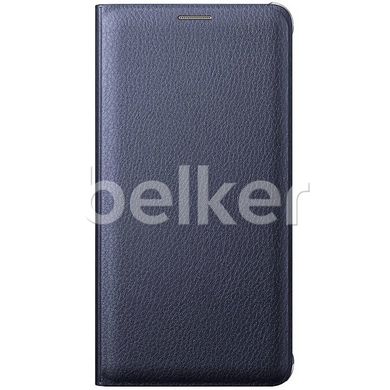 Чехол книжка для Samsung Galaxy J2 J200 Flip Wallet Cover Копия Черный смотреть фото | belker.com.ua