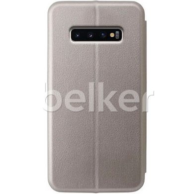 Чехол книжка для Samsung Galaxy S10 Plus G975 G-Case Ranger Серый смотреть фото | belker.com.ua