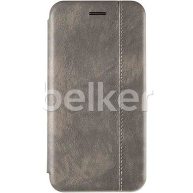 Чехол книжка для Xiaomi Redmi Note 8 Book Cover Leather Gelius Серый смотреть фото | belker.com.ua
