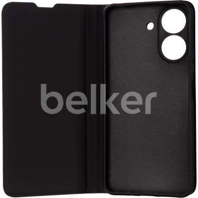 Чехол книжка для Poco C65 Book Cover Gelius Shell Case Сиреневый