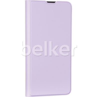 Чехол книжка для Samsung Galaxy A05s (A057) Book Cover Gelius Shell Case Фиолетовый