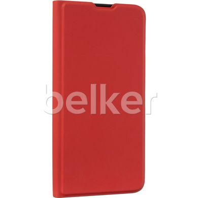 Чехол книжка для Samsung Galaxy A13 (A135) Book Cover Gelius Shell Case Красный