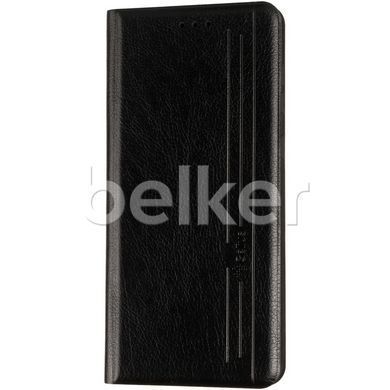Чехол книжка для Tecno Spark 6 GO Book Cover Leather Gelius New Черный смотреть фото | belker.com.ua