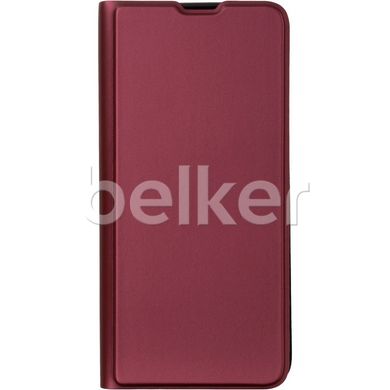 Чехол книжка для Xiaomi Redmi 13C 4G Book Cover Gelius Shell Case Бордовый