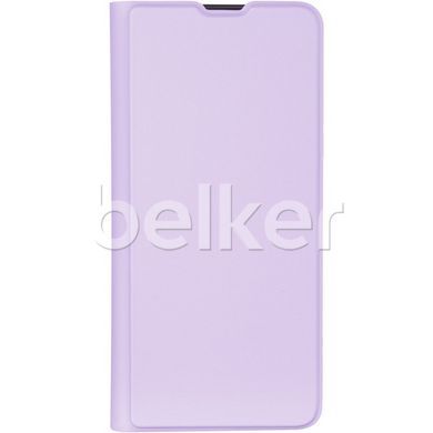 Чехол книжка для Xiaomi Redmi Note 14 Book Cover Gelius Shell Case Сиреневый