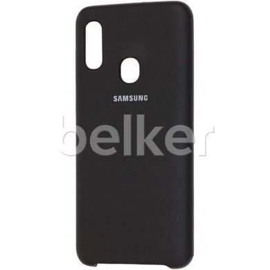 Оригинальный чехол для Samsung Galaxy A10s (A107) Soft Case Черный смотреть фото | belker.com.ua