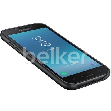 Оригинальный чехол для Samsung Galaxy J2 2018 (J250) Silicone Case Черный смотреть фото | belker.com.ua