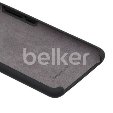 Оригинальный чехол Xiaomi Redmi 6 Silicone Case Черный смотреть фото | belker.com.ua