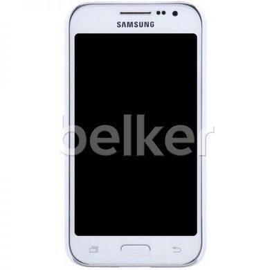 Пластиковый чехол для Samsung Galaxy Core Prime G360/G361 Nillkin Frosted Shield Белый смотреть фото | belker.com.ua