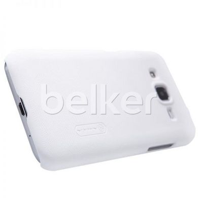 Пластиковый чехол для Samsung Galaxy Core Prime G360/G361 Nillkin Frosted Shield Белый смотреть фото | belker.com.ua