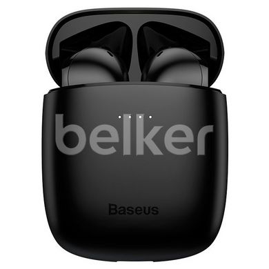 Полностью беспроводные наушники Baseus W04 Pro Black