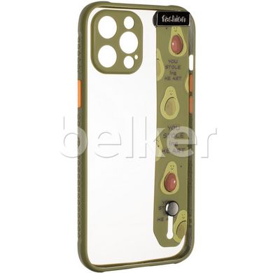 Противоударный чехол для iPhone 12 Pro Max Altra Belt Case Оливковый смотреть фото | belker.com.ua