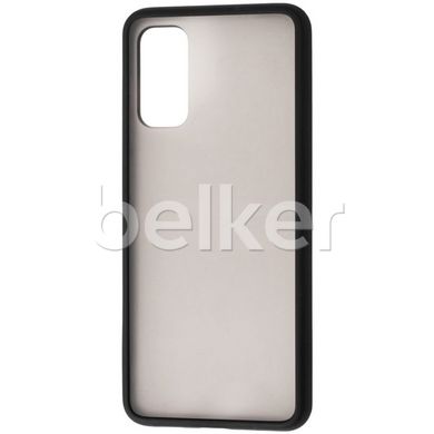 Противоударный чехол для Samsung Galaxy S20 G980 LikGus Черный смотреть фото | belker.com.ua