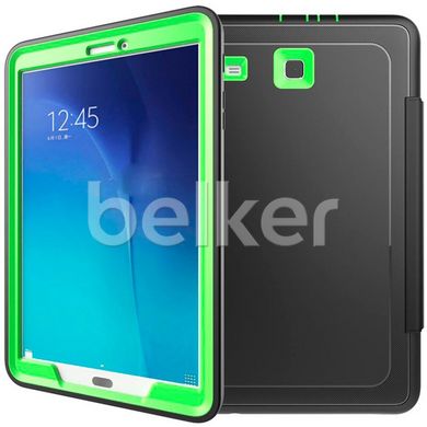 Противоударный чехол для Samsung Galaxy Tab E 9.6 T560, T561 Armor Book Cover Зелёный смотреть фото | belker.com.ua