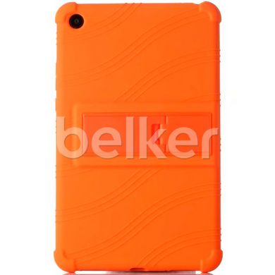 Противоударный чехол для Xiaomi Mi Pad 4 8.0 Silicone armor Оранжевый смотреть фото | belker.com.ua