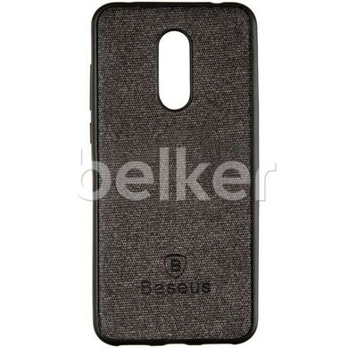 Противоударный чехол для Xiaomi Redmi 5 Plus Baseus Skill Case Черный смотреть фото | belker.com.ua