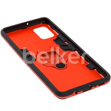 Противоударный для Samsung Galaxy A31 (A315) Transformer Ring case Красный смотреть фото | belker.com.ua