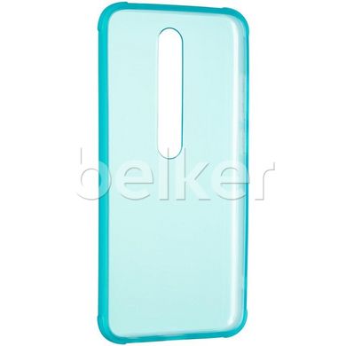 Противоударный силиконовый чехол для Xiaomi Redmi 8 Gelius Proof Голубой смотреть фото | belker.com.ua