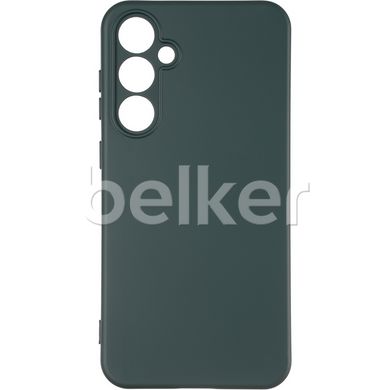 Противоударный чехол для Samsung Galaxy S23 FE Full soft case Зеленый