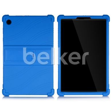 Противоударный чехол для Samsung Galaxy Tab A9 8.7 2024 X110 X115 Silicone armor Синий смотреть фото | belker.com.ua