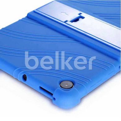 Противоударный чехол для Samsung Galaxy Tab A9 8.7 2024 X110 X115 Silicone armor Синий смотреть фото | belker.com.ua