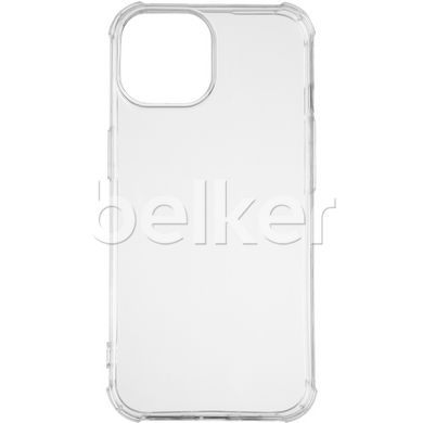 Противоударный силиконовый чехол для iPhone 15 Gelius Proof Прозрачный