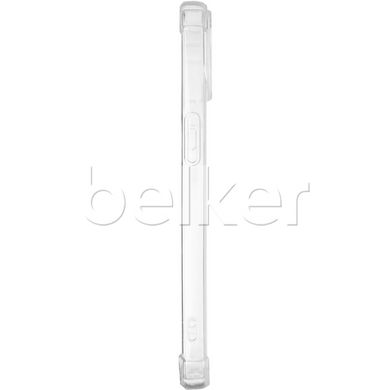 Противоударный силиконовый чехол для iPhone 15 Gelius Proof Прозрачный