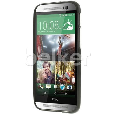 Силиконовый чехол для HTC One M8 Belker Черный смотреть фото | belker.com.ua