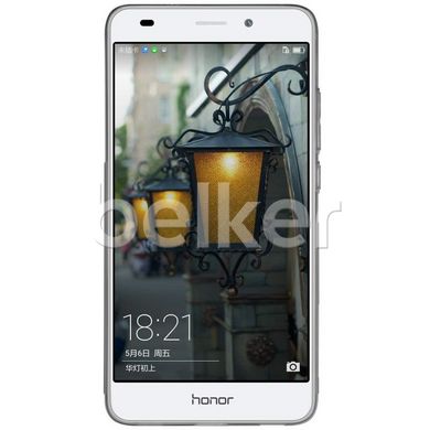 Силиконовый чехол для Huawei GR3 (Honor 5C) Remax незаметный Черный смотреть фото | belker.com.ua