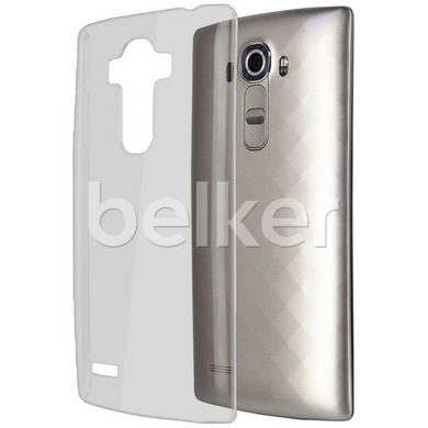 Силиконовый чехол для LG G4s H734 Remax незаметный Черный смотреть фото | belker.com.ua