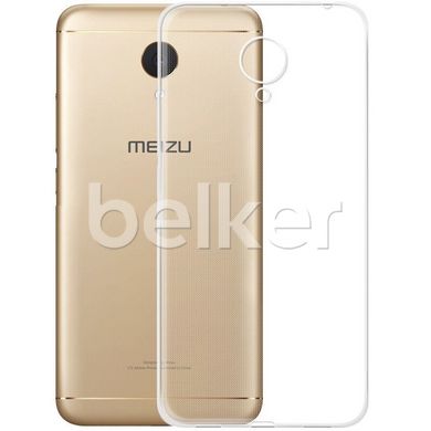 Силиконовый чехол для Meizu M5 Remax незаметный Прозрачный Прозрачный смотреть фото | belker.com.ua