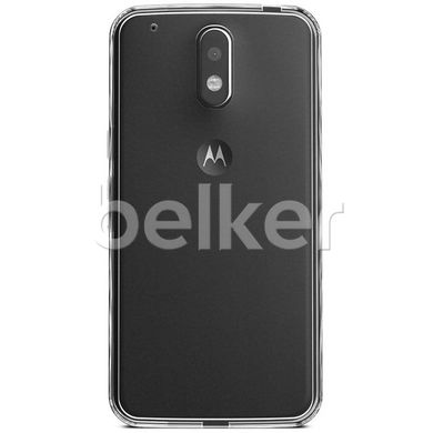 Силиконовый чехол для Motorola Moto G4 Remax незаметный Прозрачный смотреть фото | belker.com.ua