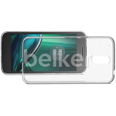 Силиконовый чехол для Motorola Moto G4 Remax незаметный Прозрачный смотреть фото | belker.com.ua