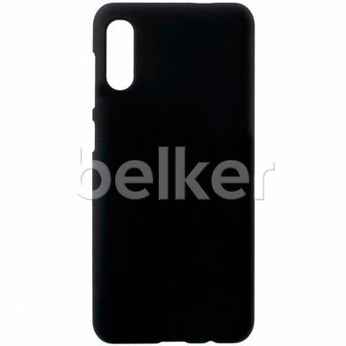 Силиконовый чехол для Samsung Galaxy A50s A507 Belker Черный смотреть фото | belker.com.ua