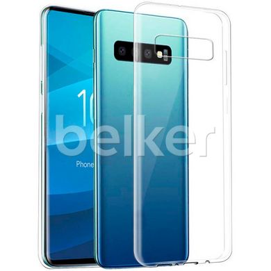 Силиконовый чехол для Samsung Galaxy S10e G970 Hoco Air Case прозрачный Прозрачный смотреть фото | belker.com.ua
