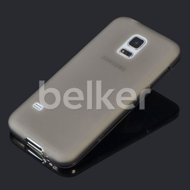 Силиконовый чехол для Samsung Galaxy S5 mini G800 Belker Черный смотреть фото | belker.com.ua