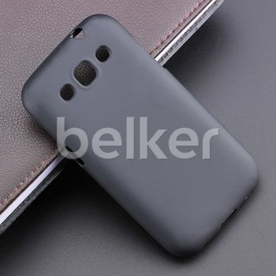 Силиконовый чехол для Samsung Galaxy Win i8552 Belker Черный смотреть фото | belker.com.ua