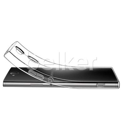 Силиконовый чехол для Sony Xperia XA2 Hoco ультратонкий прозрачный Прозрачный смотреть фото | belker.com.ua