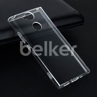 Силиконовый чехол для Sony Xperia XA2 Hoco ультратонкий прозрачный Прозрачный смотреть фото | belker.com.ua