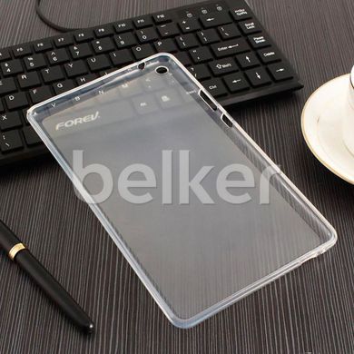 Силиконовый чехол для Xiaomi MiPad 4 8.0 Прозрачный смотреть фото | belker.com.ua