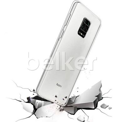Силиконовый чехол для Xiaomi Redmi Note 9 Pro Hoco Air Case Прозрачный смотреть фото | belker.com.ua