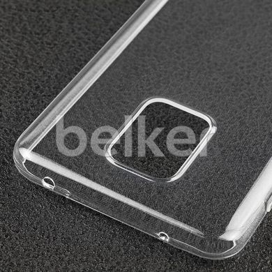 Силиконовый чехол для Xiaomi Redmi Note 9 Pro Hoco Air Case Прозрачный смотреть фото | belker.com.ua