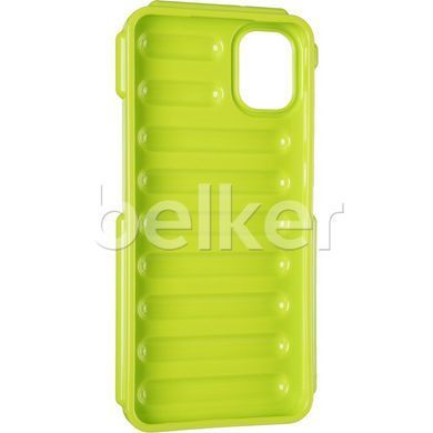 Силиконовый чехол для Poco M6 Pro Summer Grill Case Салатовый