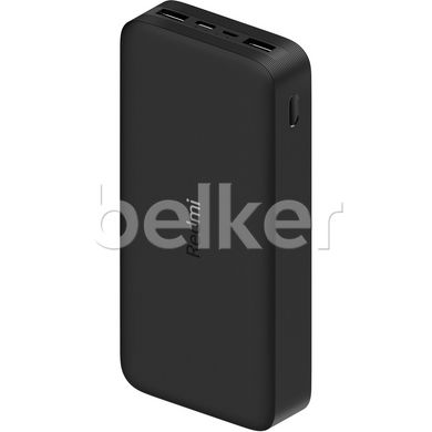 Внешний аккумулятор Redmi Power Bank 20000mAh (VXN4304GL) Черный