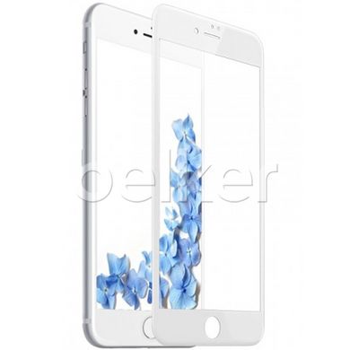 Защитное стекло для iPhone 8 Baseus PET Soft 3D Белый смотреть фото | belker.com.ua
