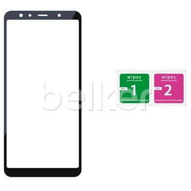 Защитное стекло для Samsung Galaxy A7 2018 (A750) Optima 3D Черный смотреть фото | belker.com.ua