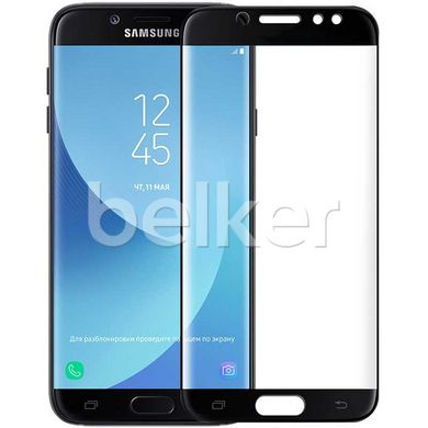 Защитное стекло для Samsung Galaxy J7 2017 (J730) 5D Optima Черный смотреть фото | belker.com.ua