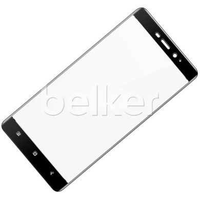 Защитное стекло для Xiaomi Redmi Note 4 3D Tempered Glass Черный смотреть фото | belker.com.ua