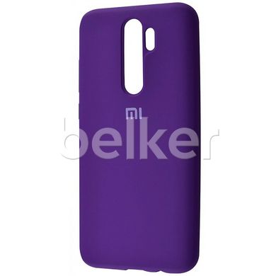 Защитный чехол для Xiaomi Redmi Note 8 Pro Original Soft Case Фиолетовый смотреть фото | belker.com.ua