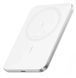 Магнитный павербанк для iPhone Anker Nano MagGo Air2 Slim 5000mAh 20W Белый